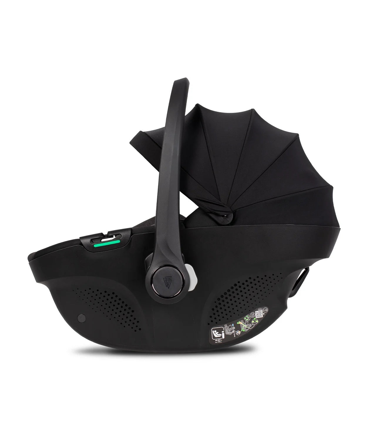 Venicci Tiago 360 i-Size Car Seat BLACK