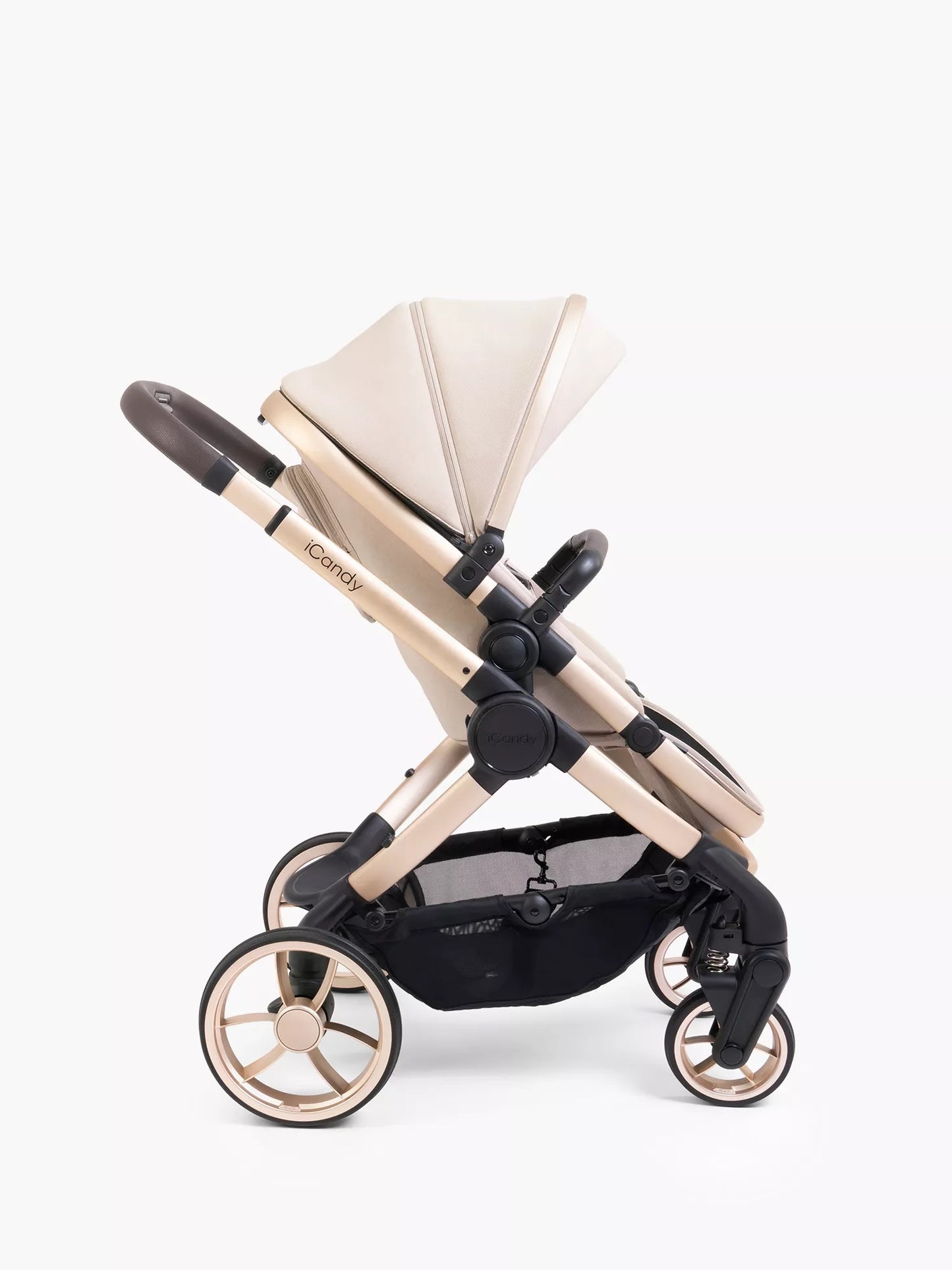 iCandy Peach 7 Pushchair & Carrycot Bundle in Biscotti