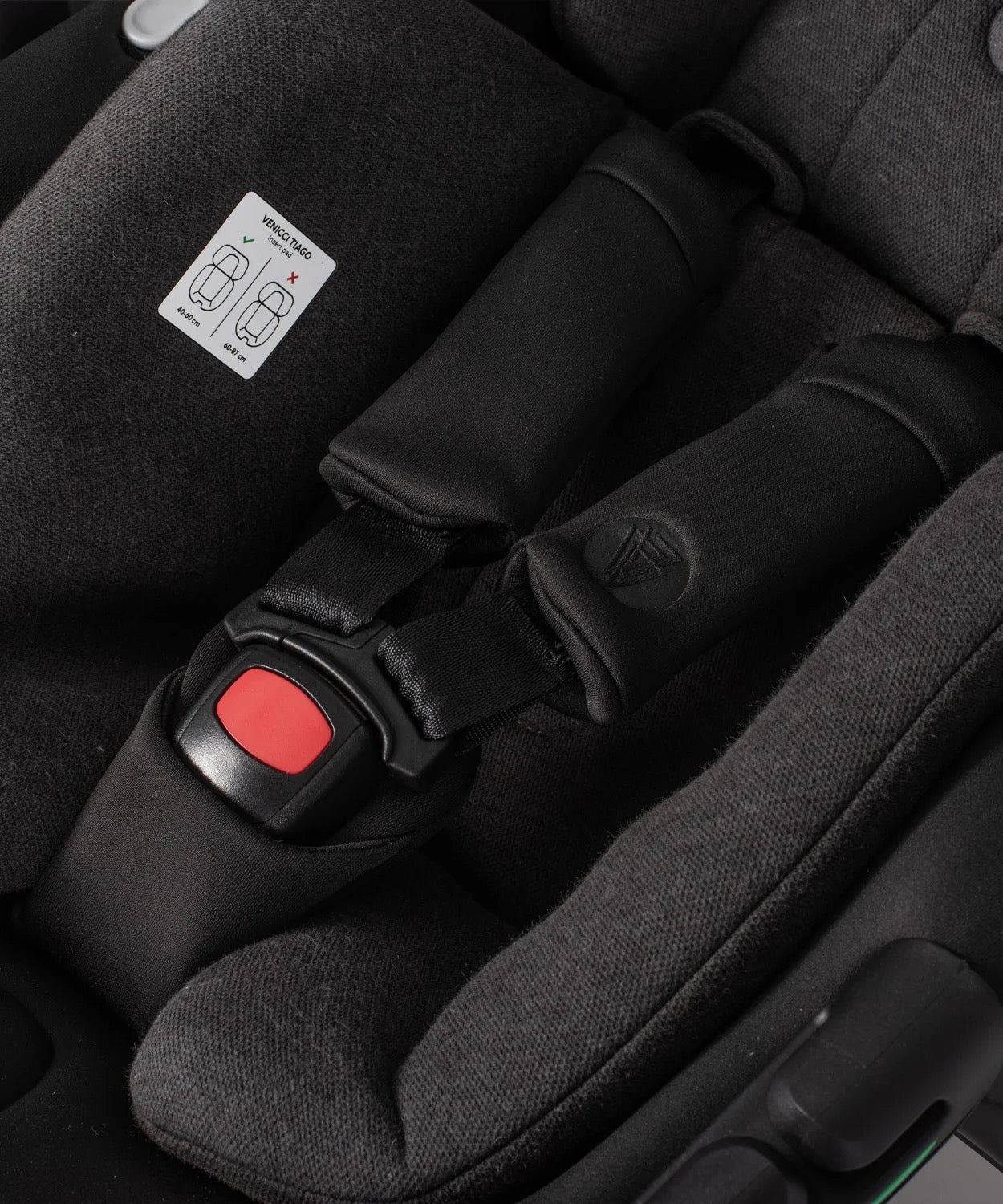 Venicci Tiago 360 i-Size Car Seat BLACK