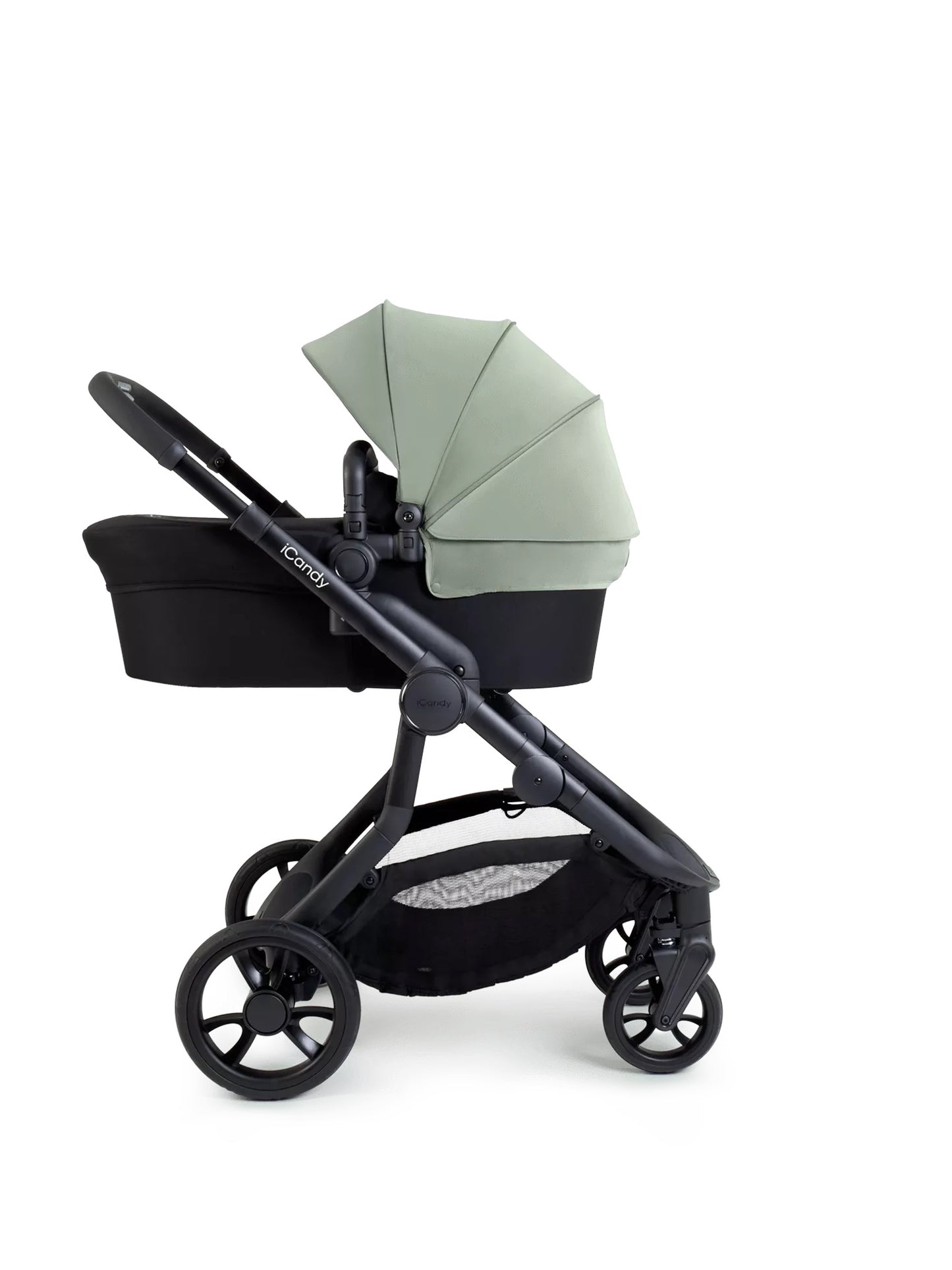 iCandy Orange 4 Pushchair Bundle in Pistachio