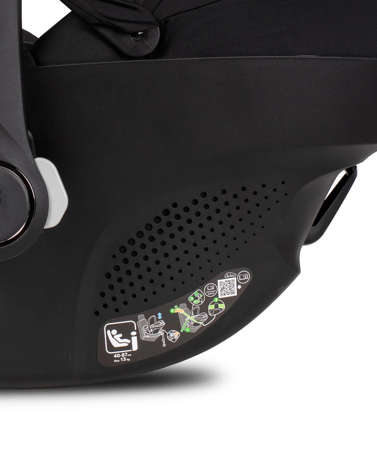 Venicci Tiago 360 i-Size Car Seat BLACK