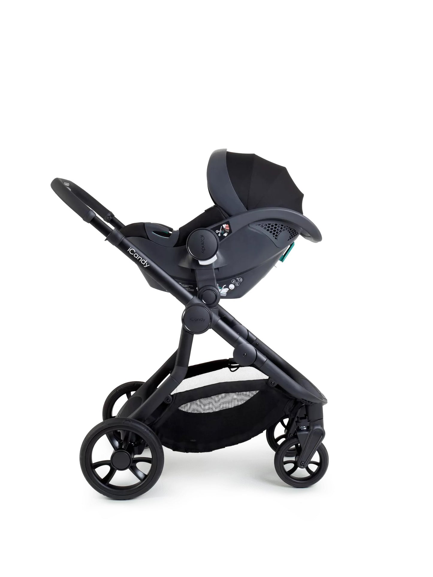 iCandy Orange 4 Pushchair Bundle in Pistachio