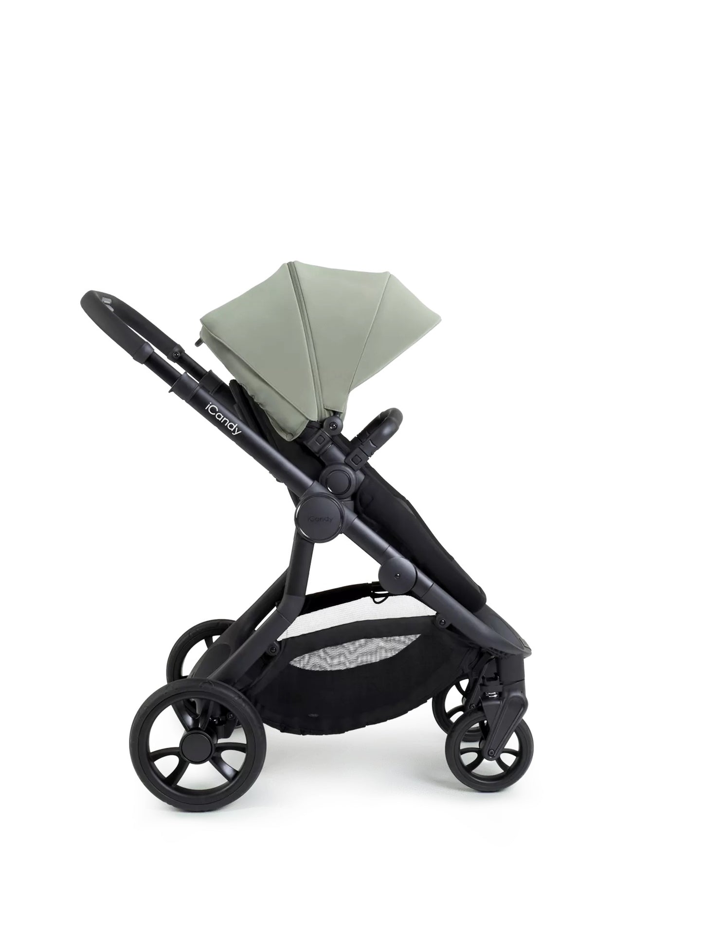 iCandy Orange 4 Pushchair Bundle in Pistachio