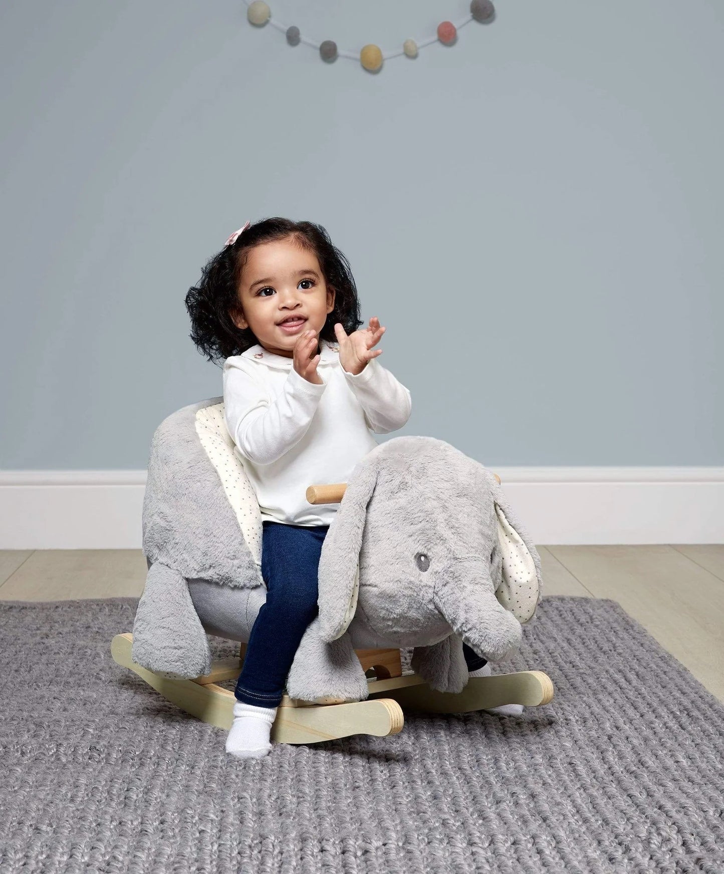 Rocking Animal Ellery Elephant