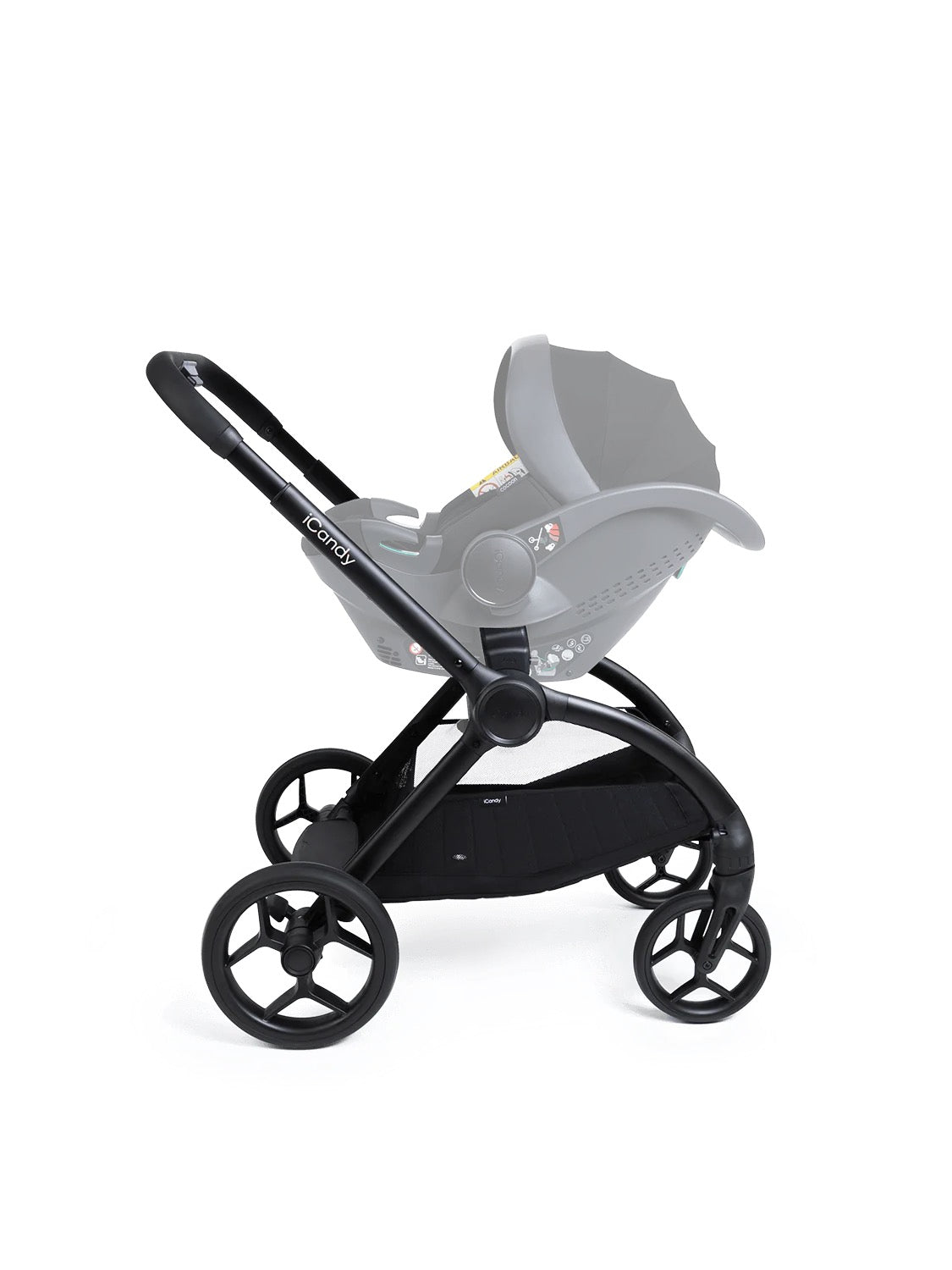 Core 2 Black Pushchair and Carrycot
