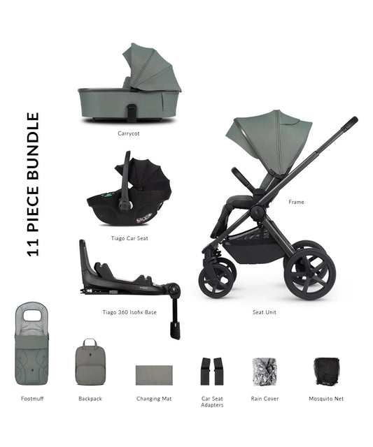 Venicci Upline 2 Aloe Pram