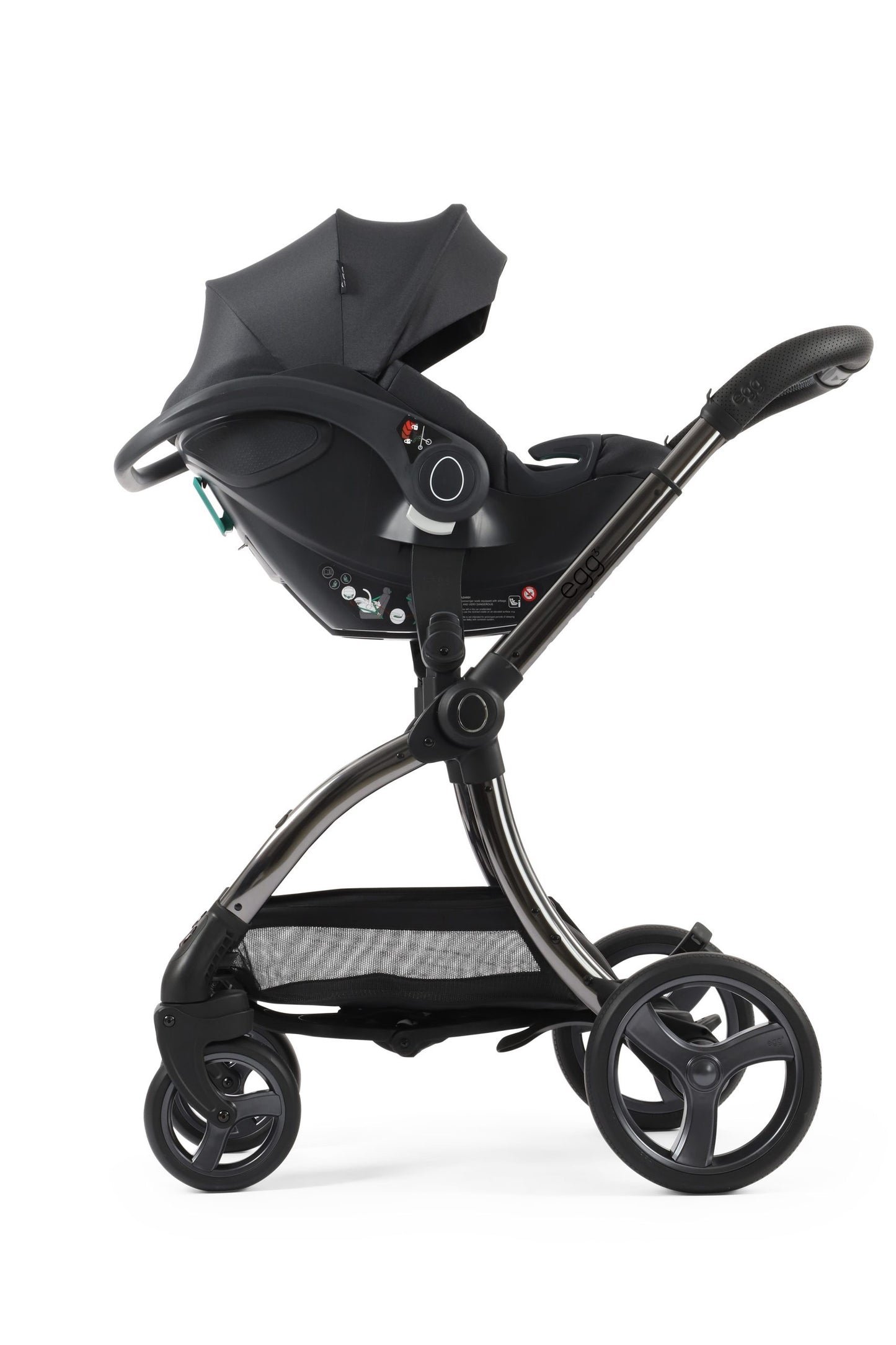 Egg3® Stroller Package Carbonite