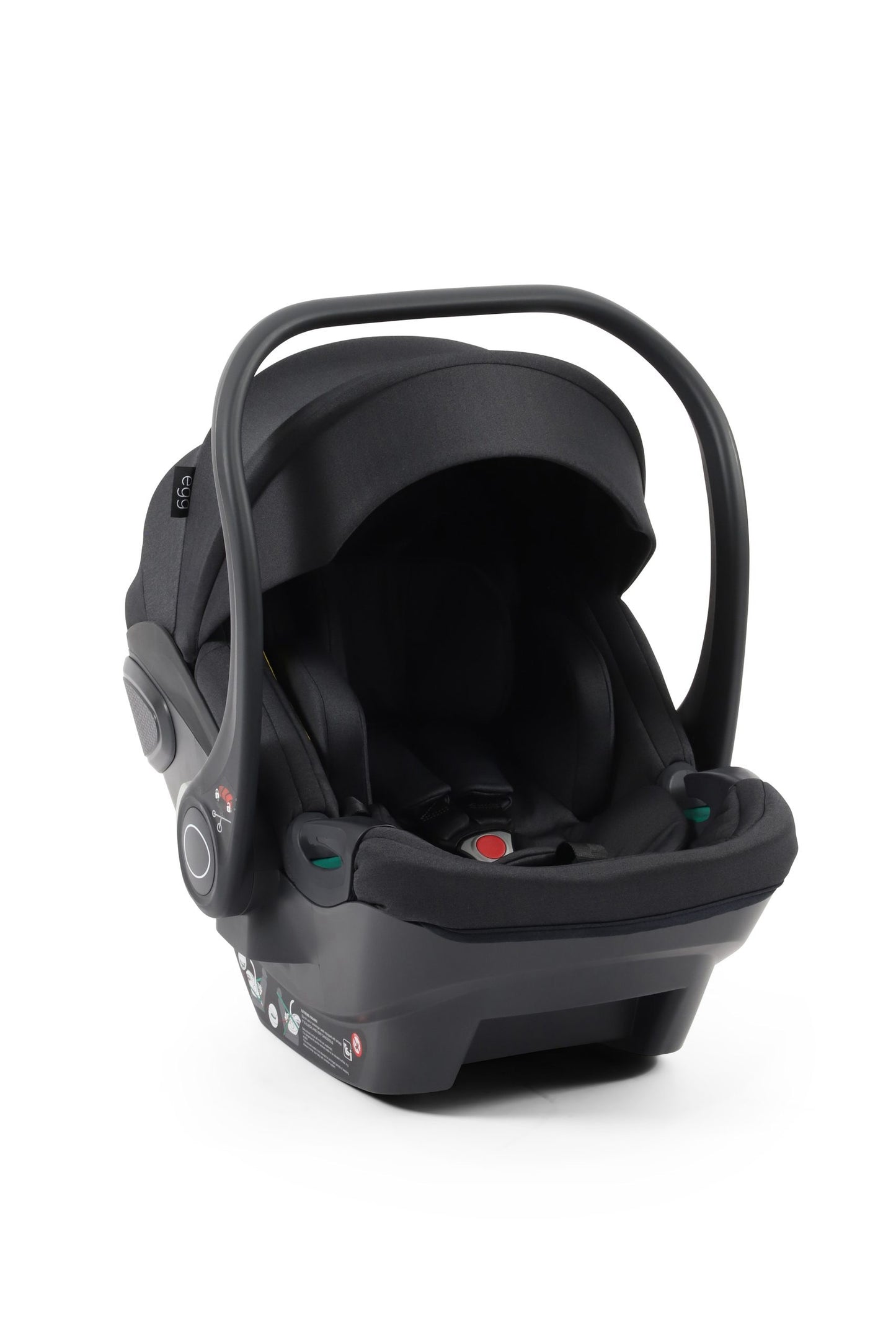 egg® Shell (i-Size) Infant Car Seat - Carbonite