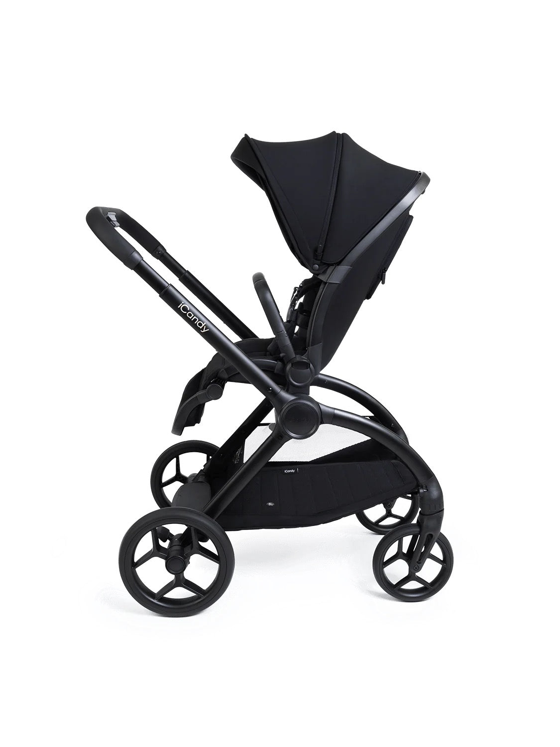 Core 2 Black Pushchair and Carrycot