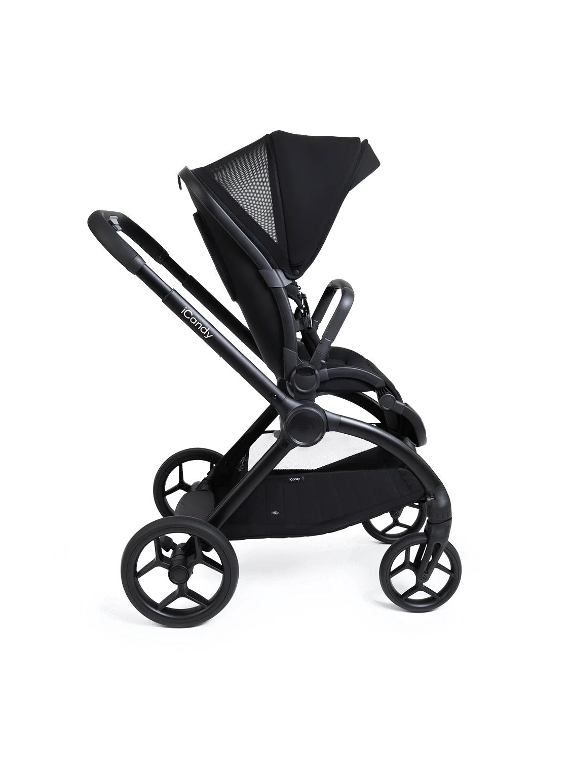 Core 2 Black Pushchair and Carrycot - Complete 360 Car Seat Bundle