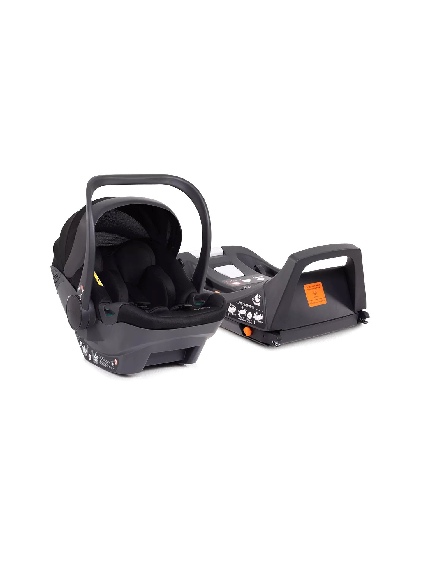 iCandy Cocoon Car Seat & Base - Black Edition