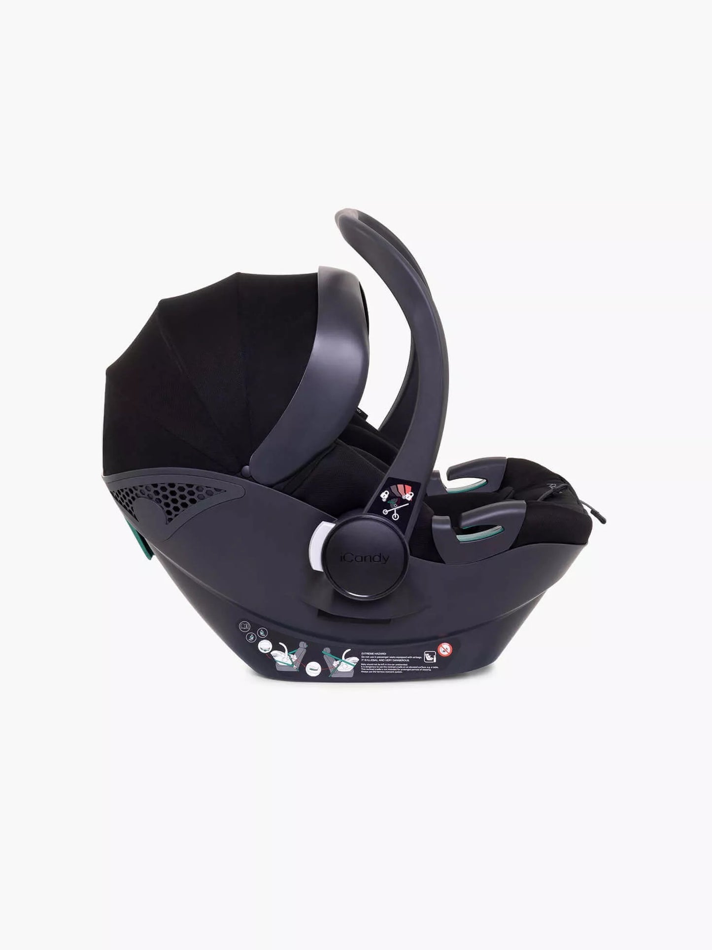 iCandy Cocoon Car Seat & Base - Black Edition