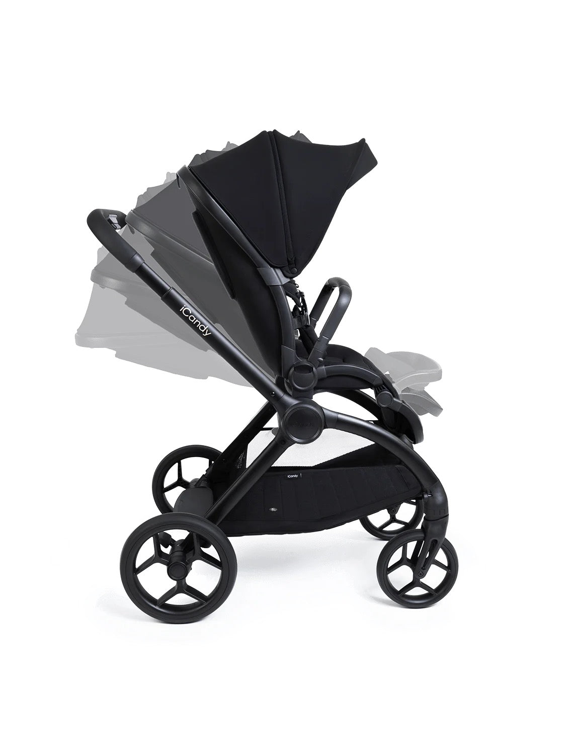 Core 2 Black Pushchair and Carrycot