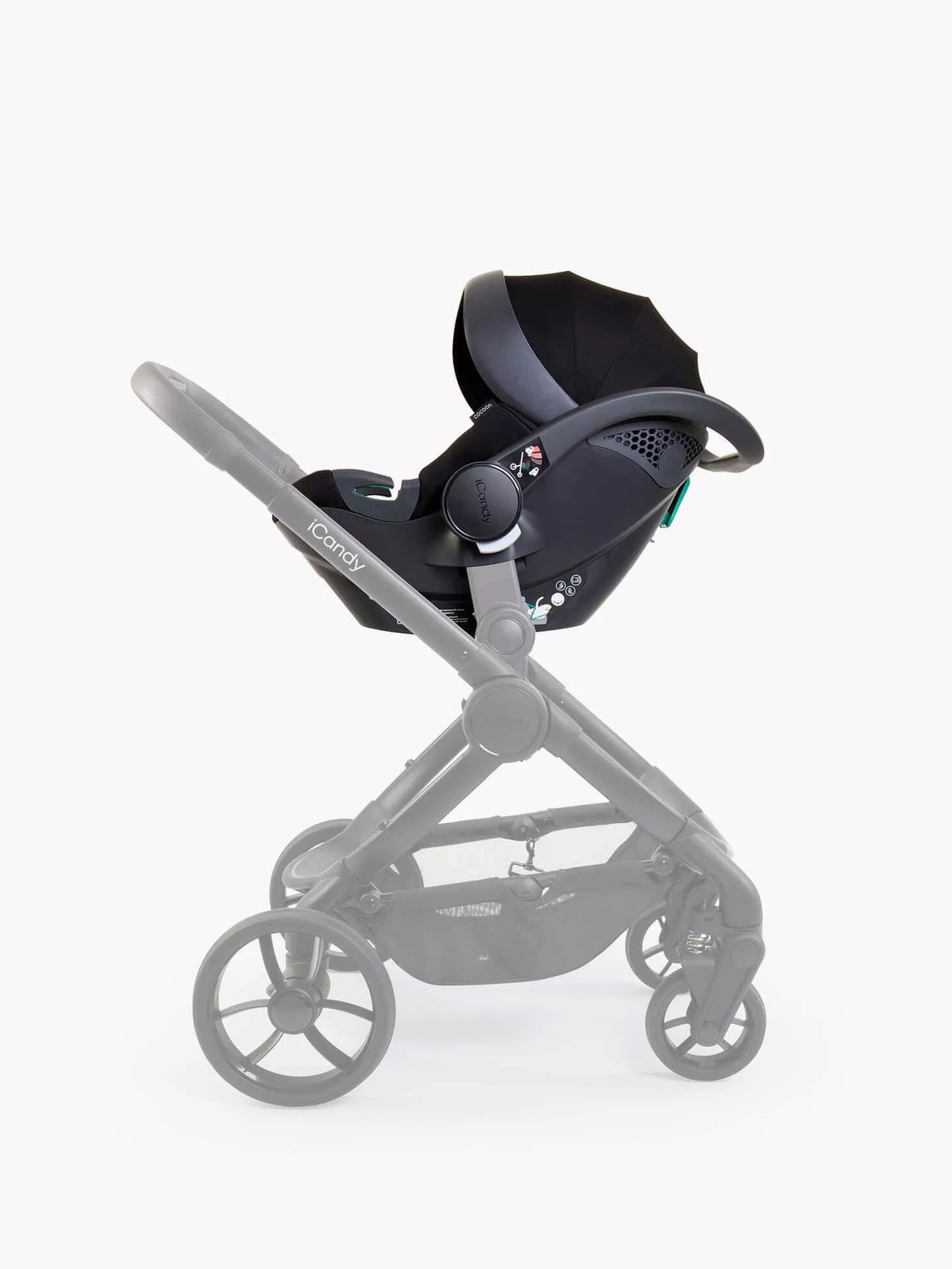iCandy Cocoon Car Seat & Base - Black Edition