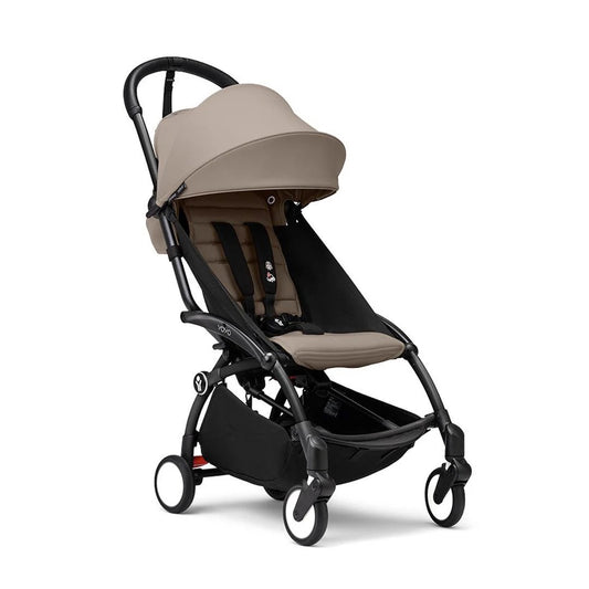STOKKE YOYO³ 6+ Stroller Taupe
