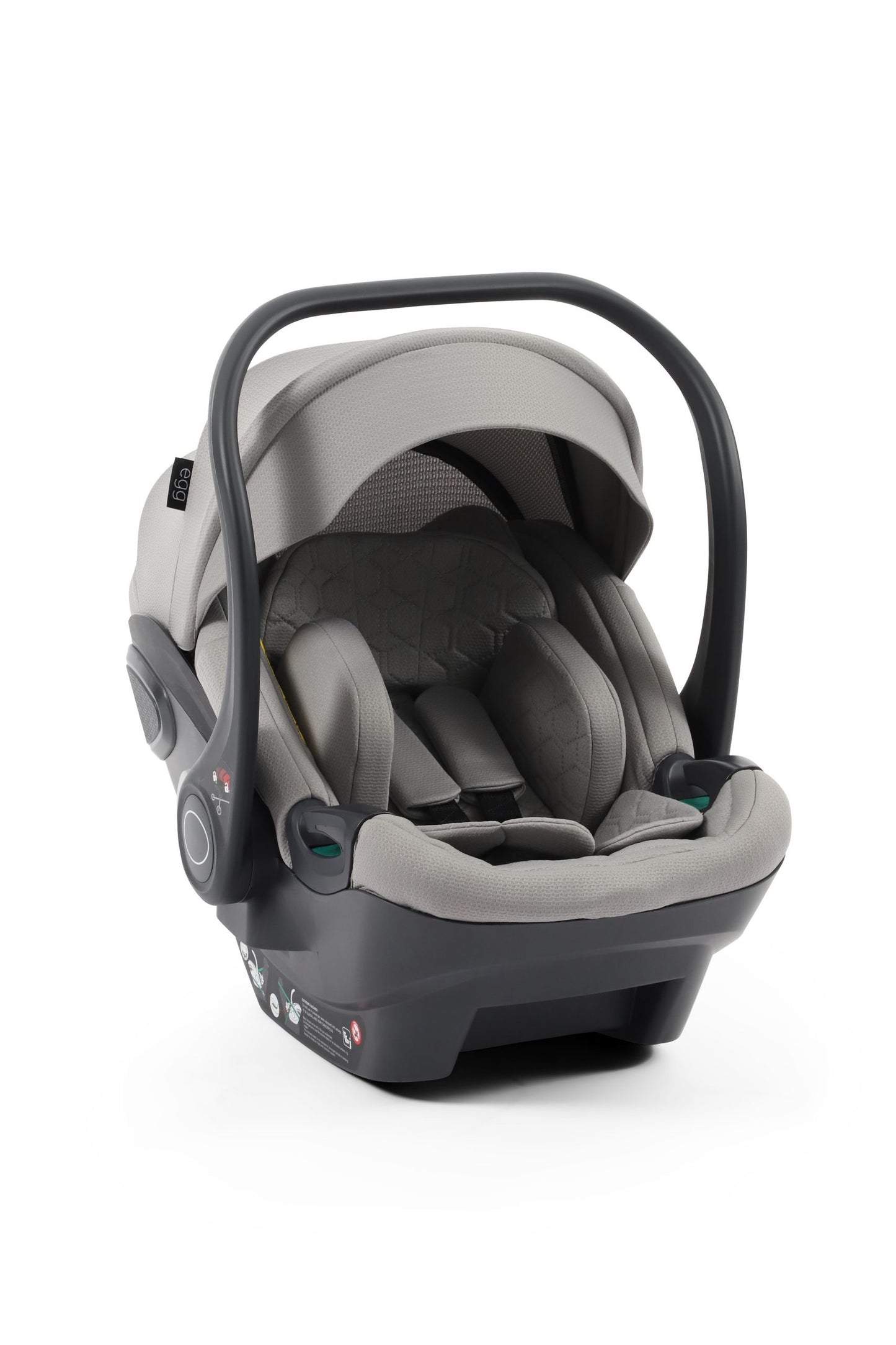 egg® Shell (i-Size) Infant Car Seat - Glacier