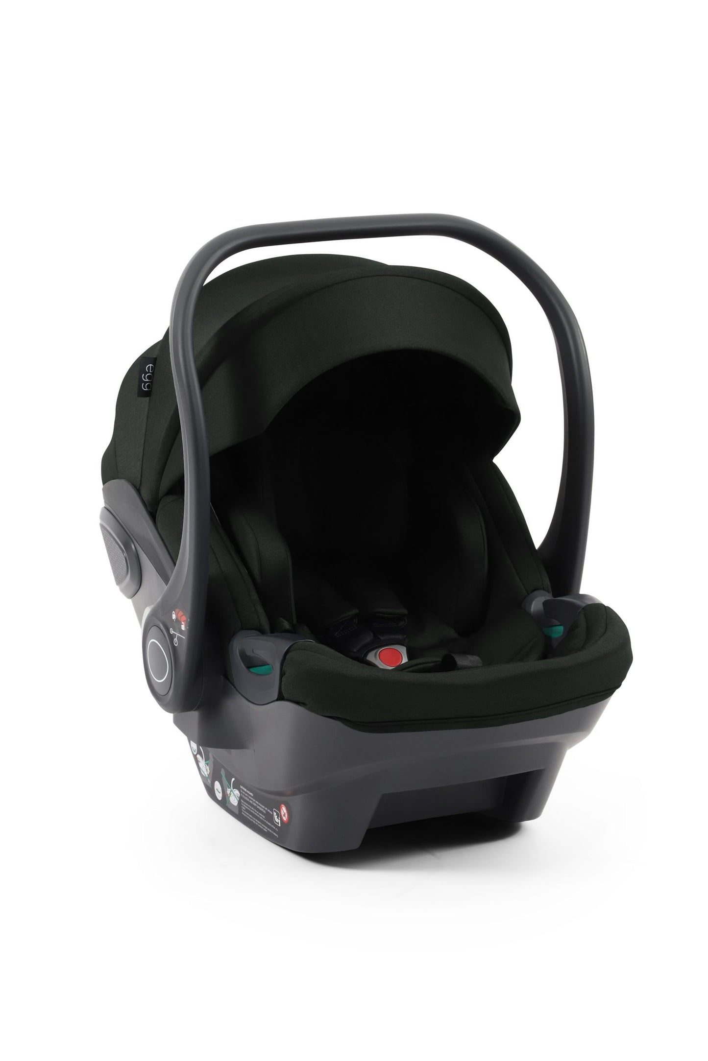 egg® Shell (i-Size) Infant Car Seat - Black Olive