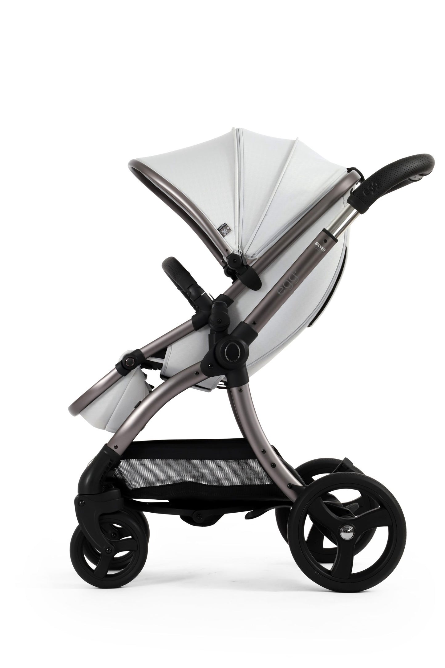 egg3® Stroller Package Houndstooth Silver