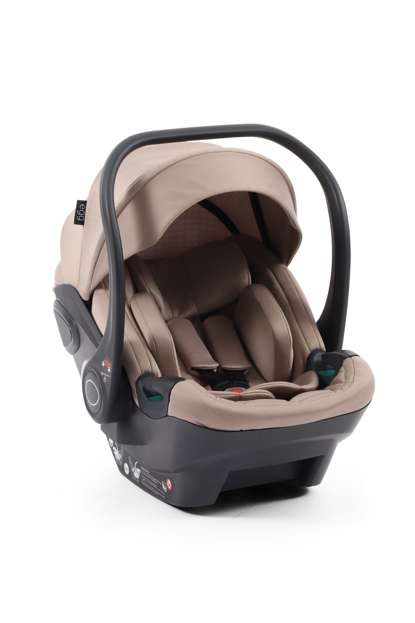 egg3® Stroller Package Houndstooth Almond