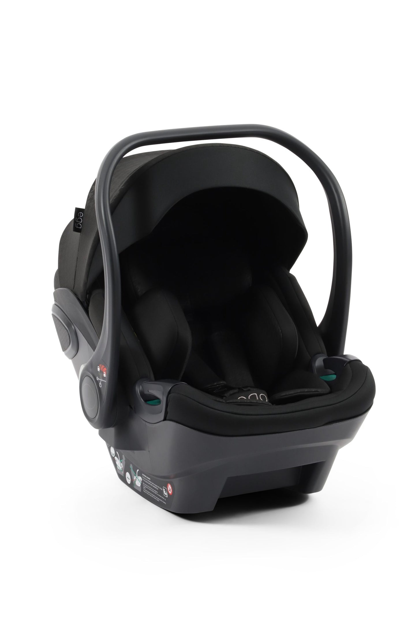 egg3® Stroller Package Houndstooth Black