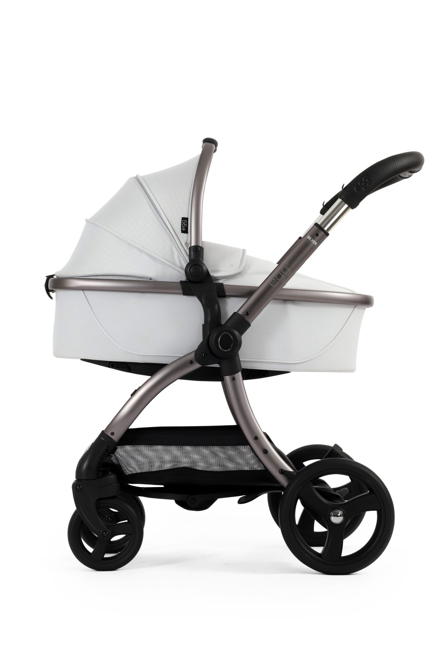 egg3® Stroller Package Houndstooth Silver
