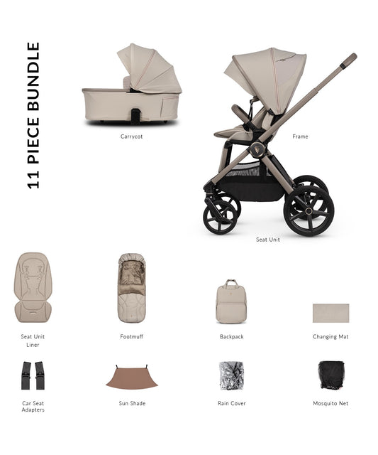 Venicci Upline 3 Pebble