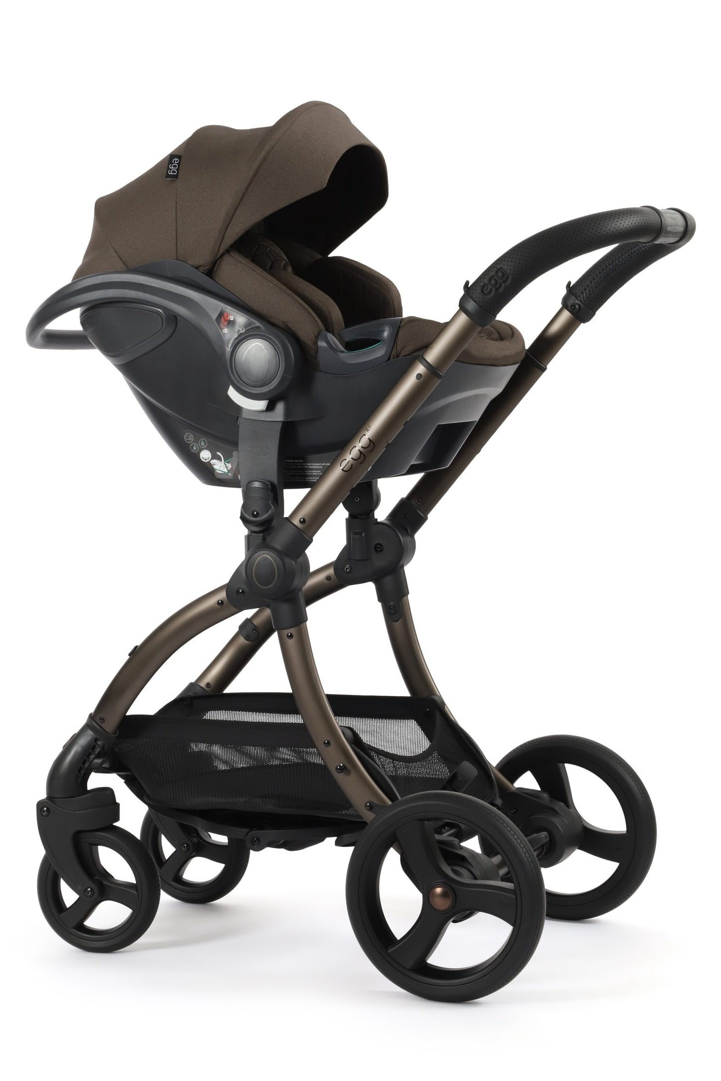 Egg3® Stroller Package Chocolate Velvet