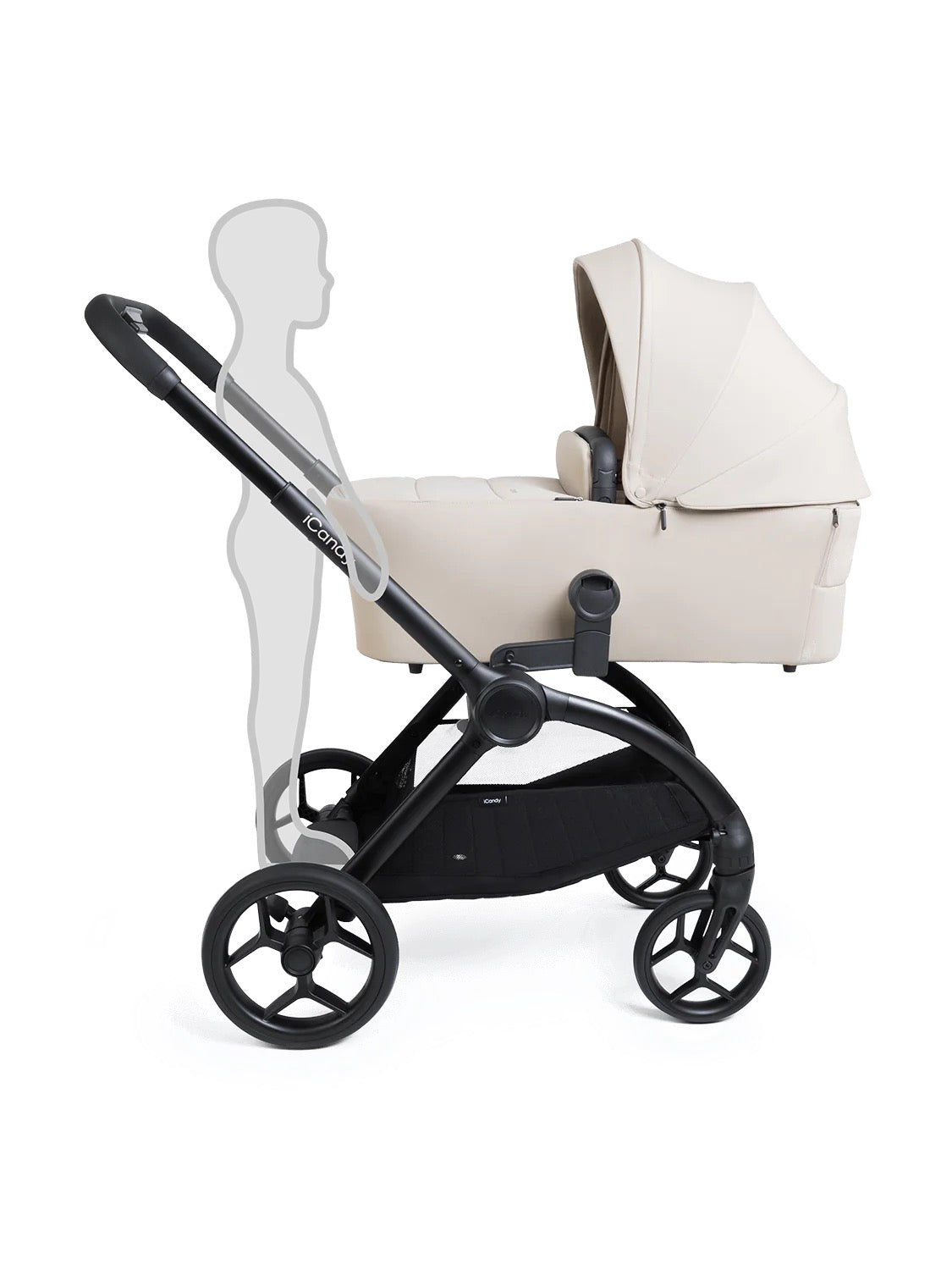 Core 2 Sandstone Pushchair and Carrycot