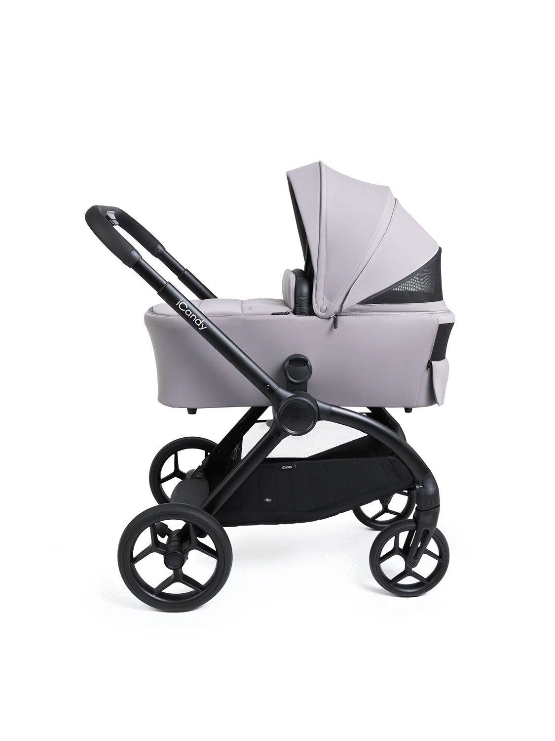 Core 2 Storm Grey Pushchair and Carrycot - Complete Bundle