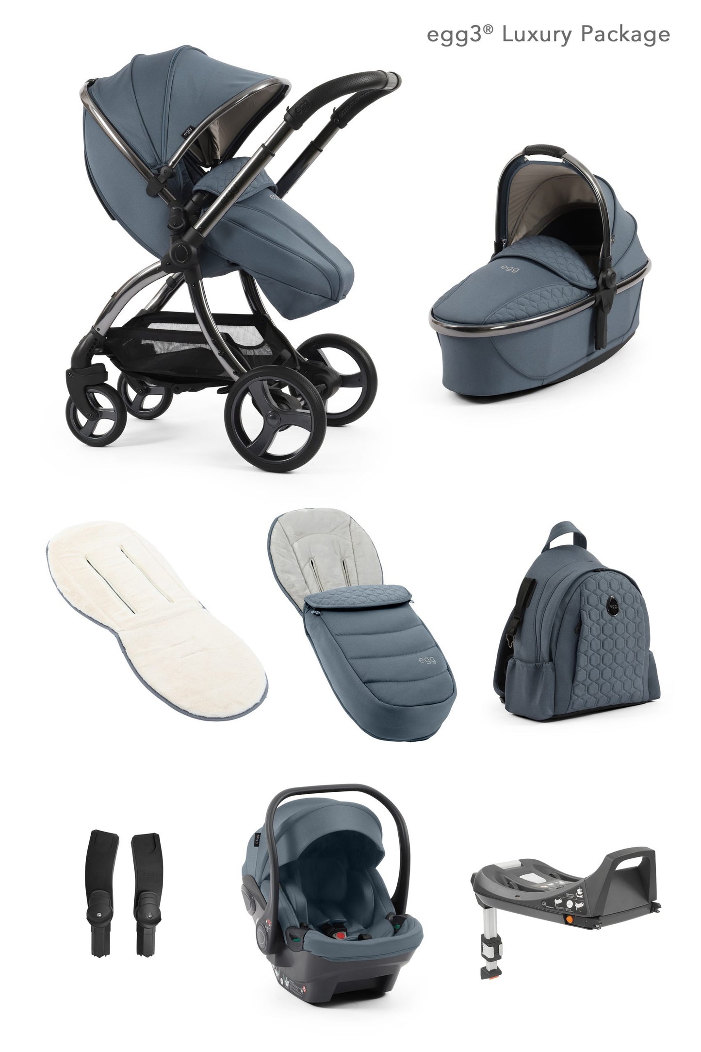 Egg3® Stroller Package Topaz