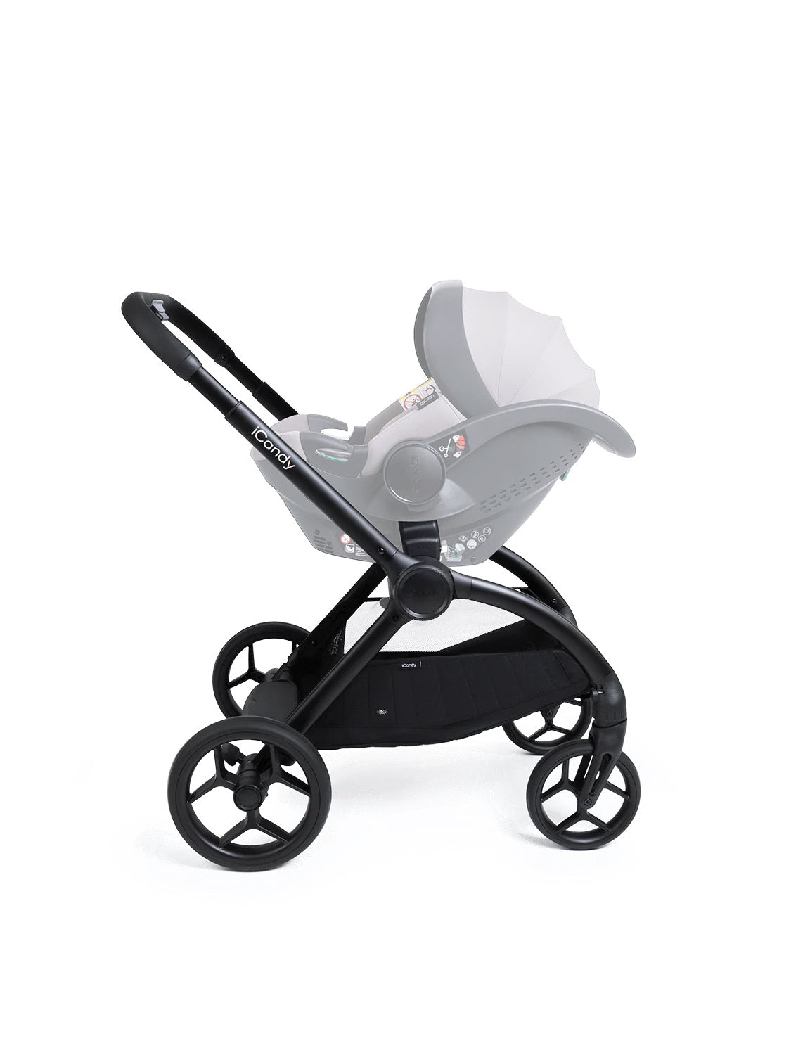 Core 2 Storm Grey Pushchair and Carrycot