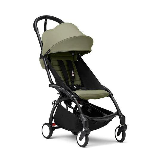 STOKKE YOYO³ 6+ Stroller Olive