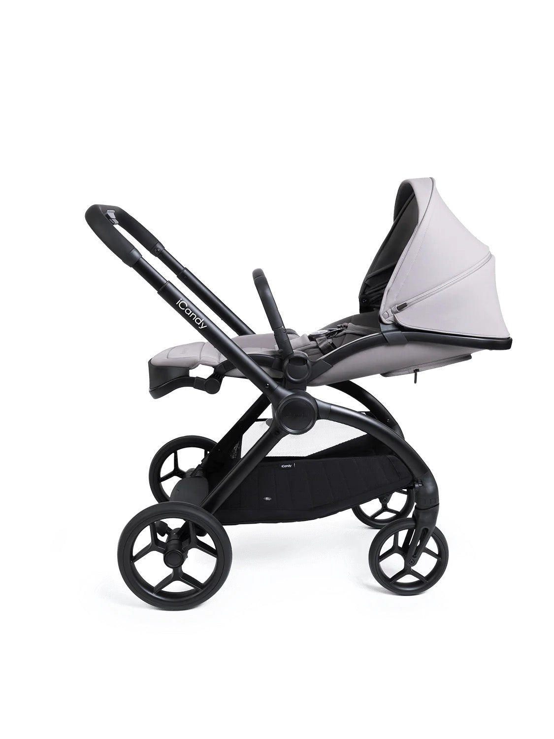 Core 2 Storm Grey Pushchair and Carrycot