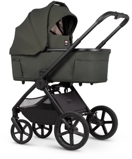 Hunter x Venicci Upline 3 Dark Olive Pram