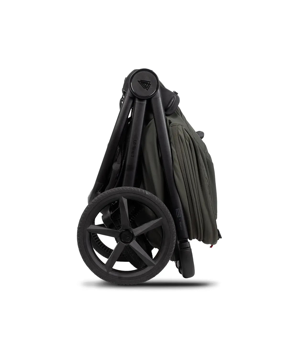 Hunter x Venicci Upline 3 Dark Olive Pram
