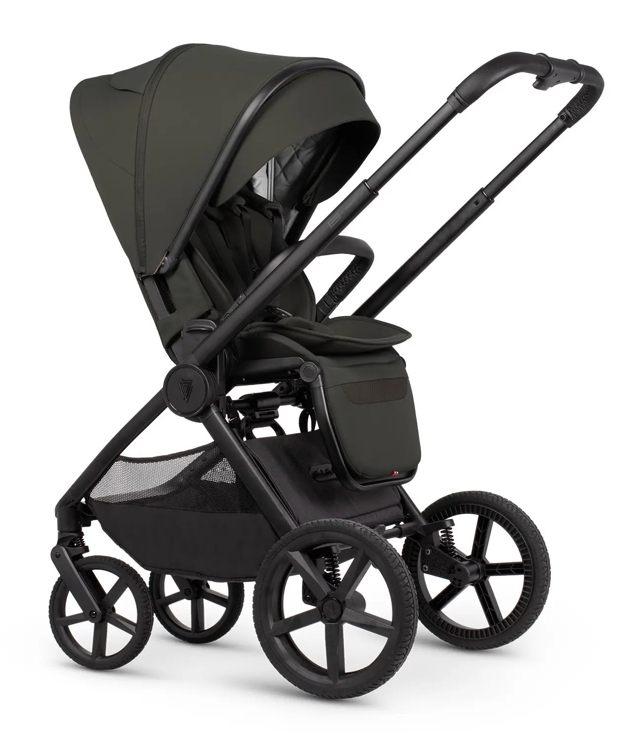 Hunter x Venicci Upline 3 Dark Olive Pram