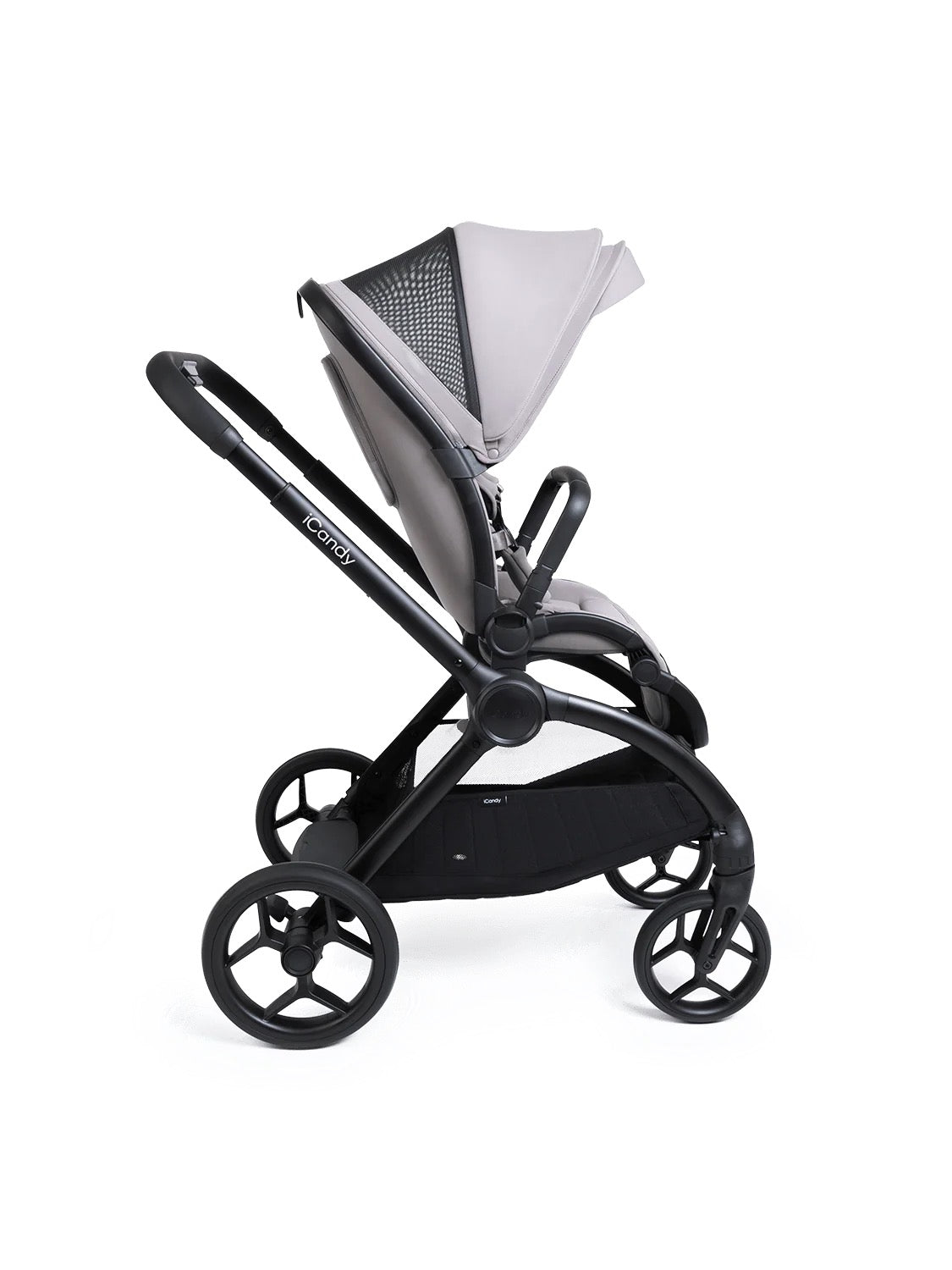 Core 2 Storm Grey Pushchair and Carrycot