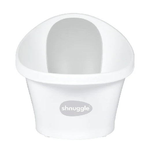 Shnuggle Baby Bath White/Grey