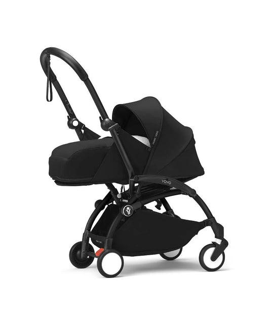 Stokke® YOYO³ stroller with newborn pack