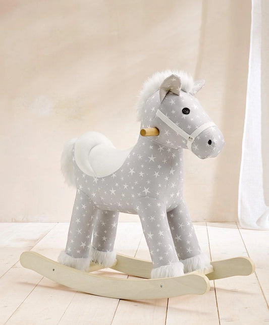 Rocking Horse Grey Star