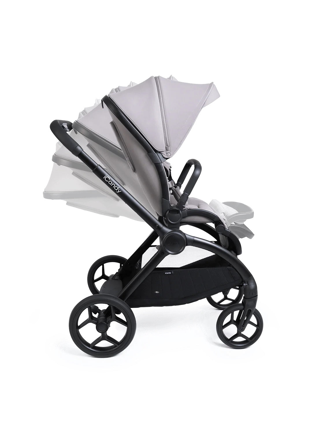 Core 2 Storm Grey Pushchair and Carrycot