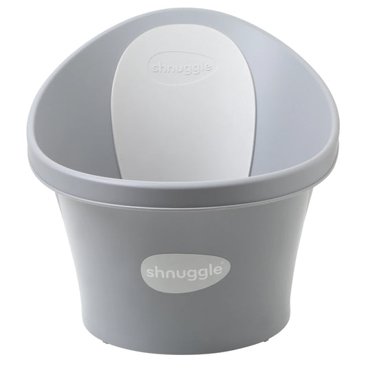 Shnuggle Baby Bath Pebble Grey