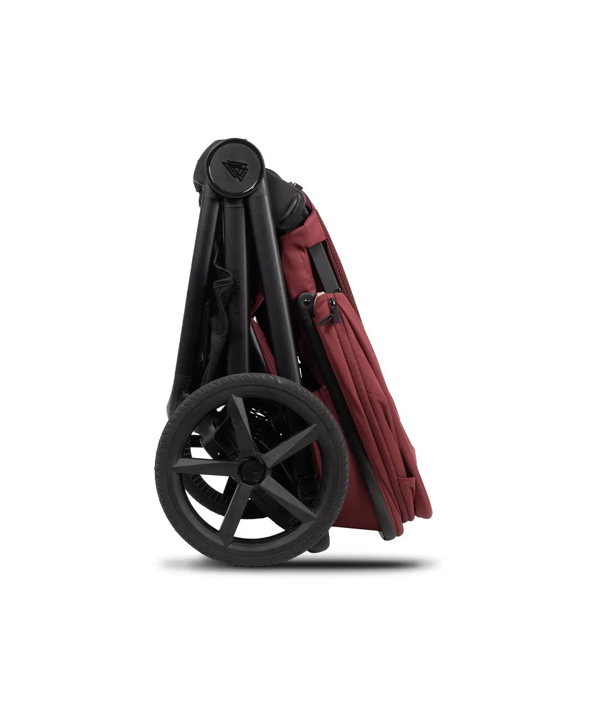 Hunter x Venicci Upline 3 Red Pram