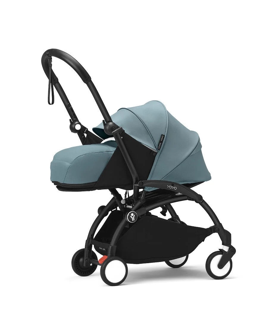 Stokke® YOYO³ stroller with newborn pack