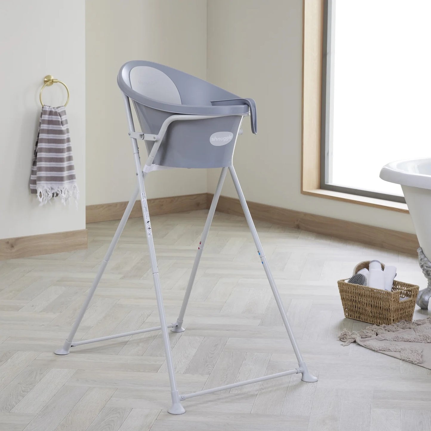 Shnuggle Baby Bath Stand