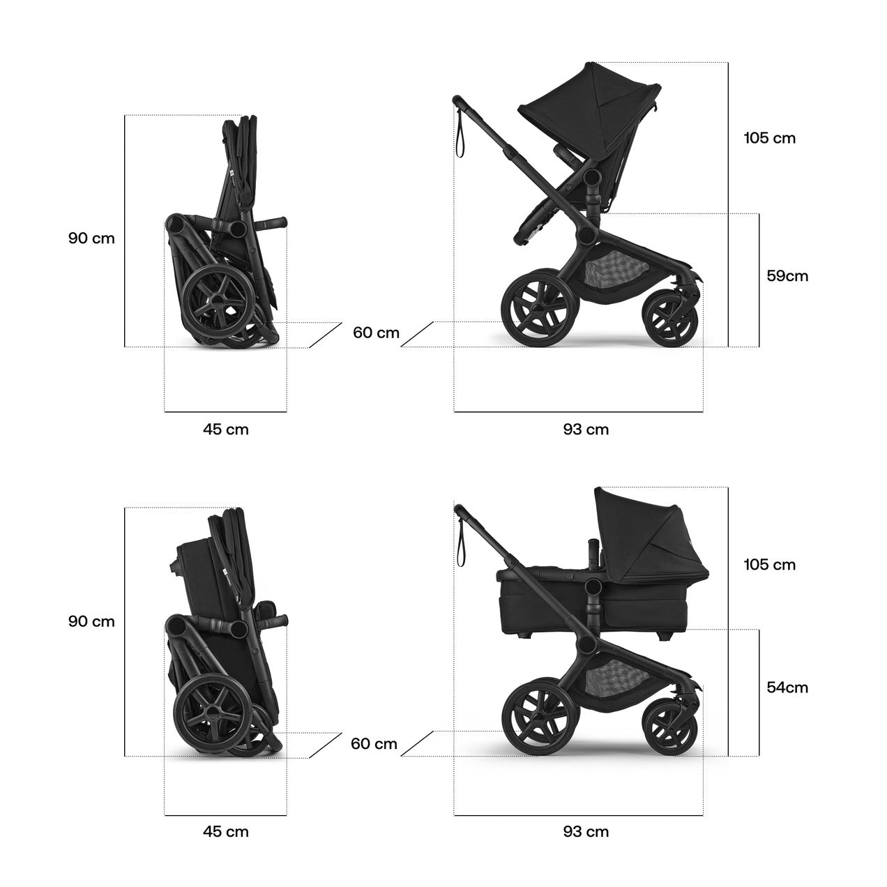 Bugaboo Fox 5 Renew Pram Bundle