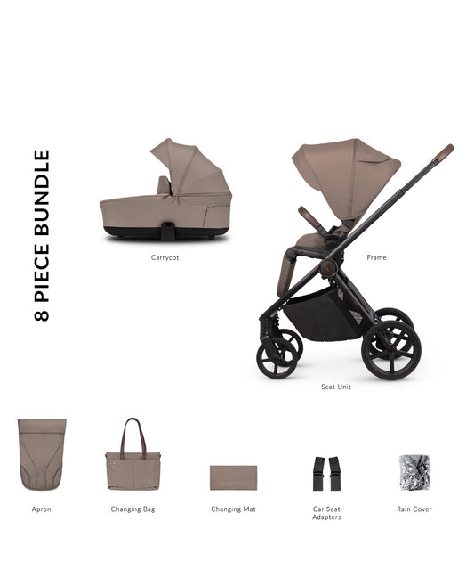 Venicci Claro 2 Almond Pram