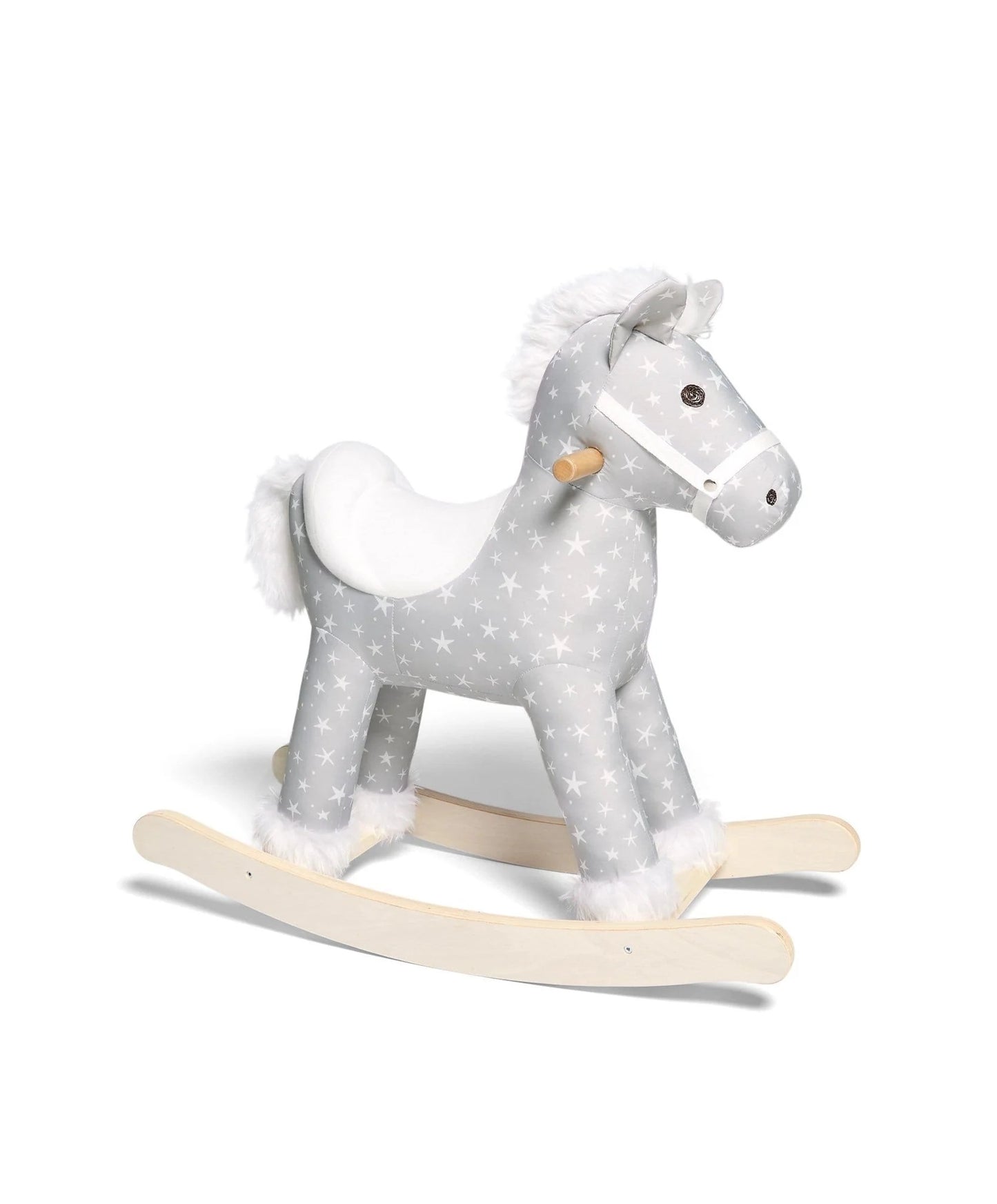 Rocking Horse Grey Star
