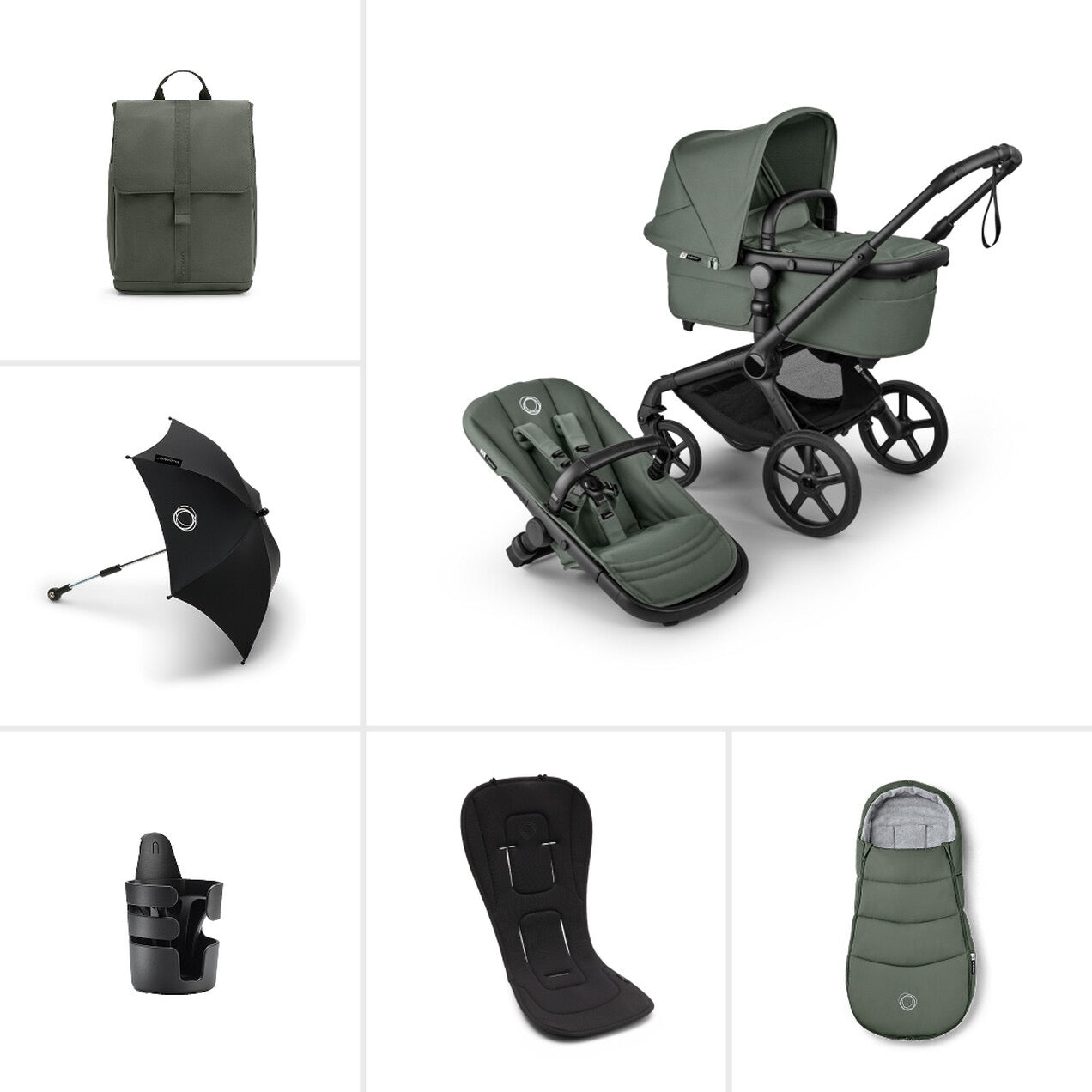 Bugaboo Fox 5 Renew Pram Bundle