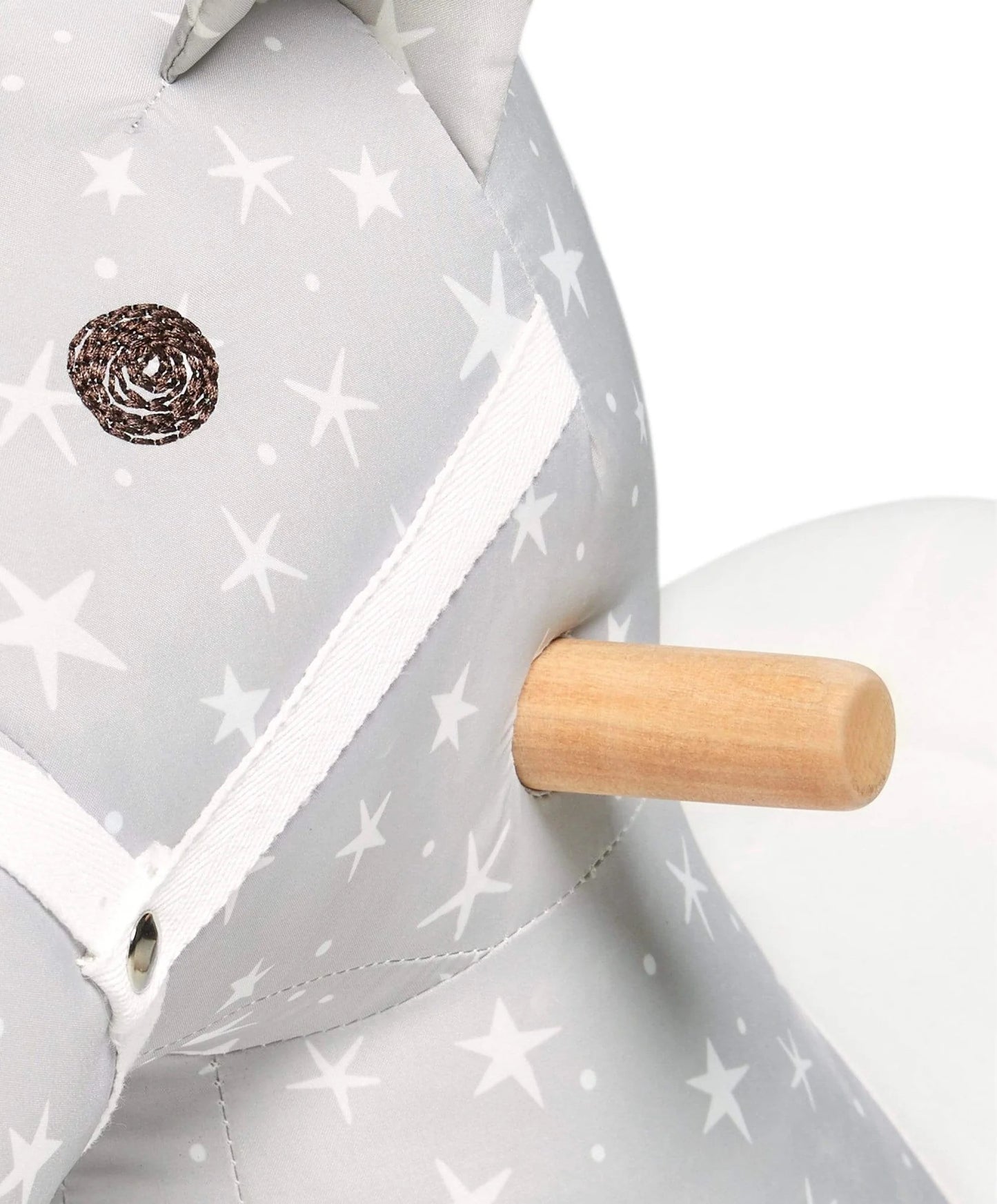 Rocking Horse Grey Star
